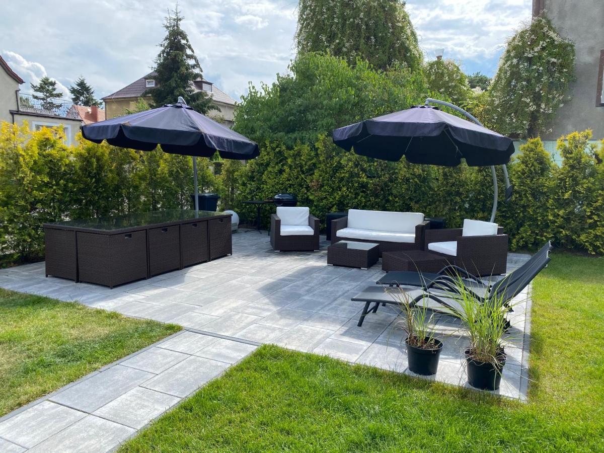 Villa Rasmus Kolobrzeg Ngoại thất bức ảnh
