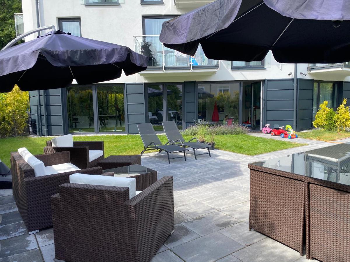 Villa Rasmus Kolobrzeg Ngoại thất bức ảnh