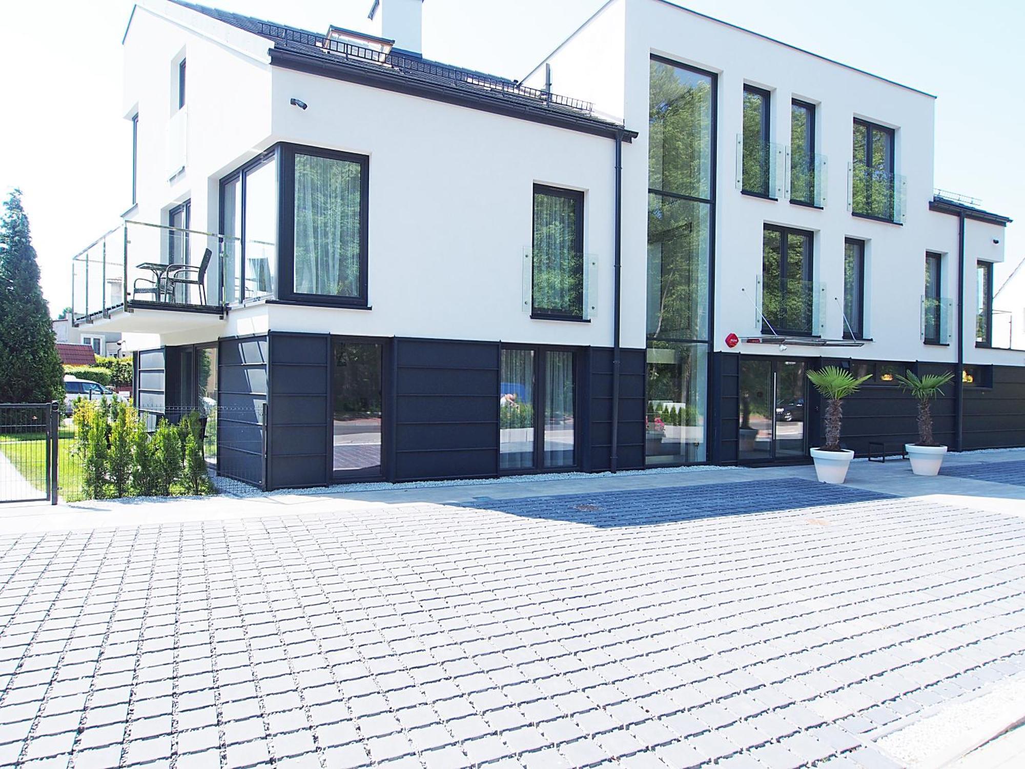 Villa Rasmus Kolobrzeg Ngoại thất bức ảnh