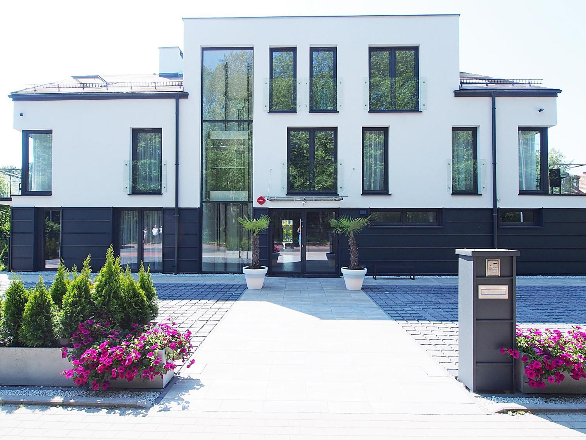 Villa Rasmus Kolobrzeg Ngoại thất bức ảnh