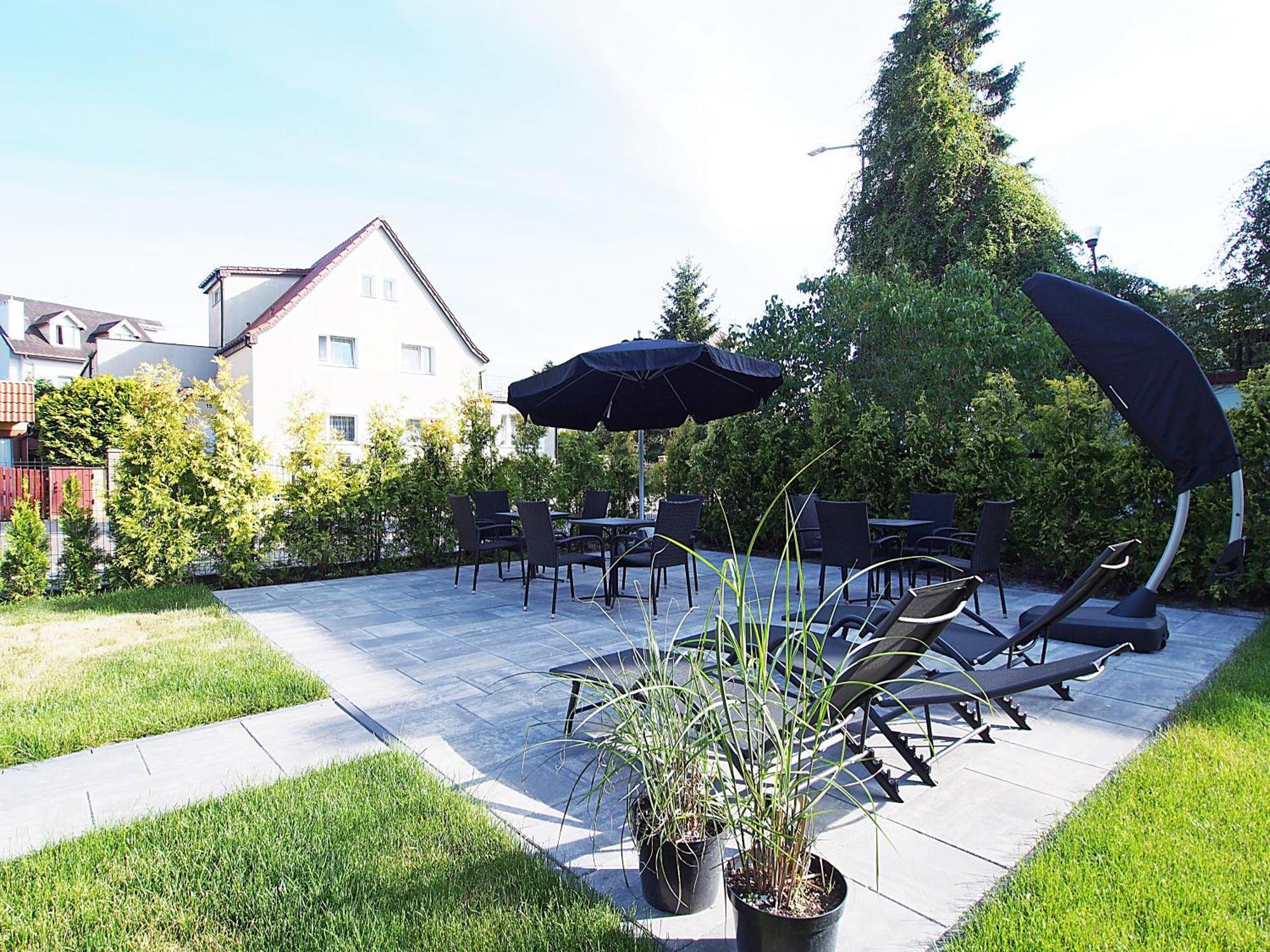 Villa Rasmus Kolobrzeg Ngoại thất bức ảnh