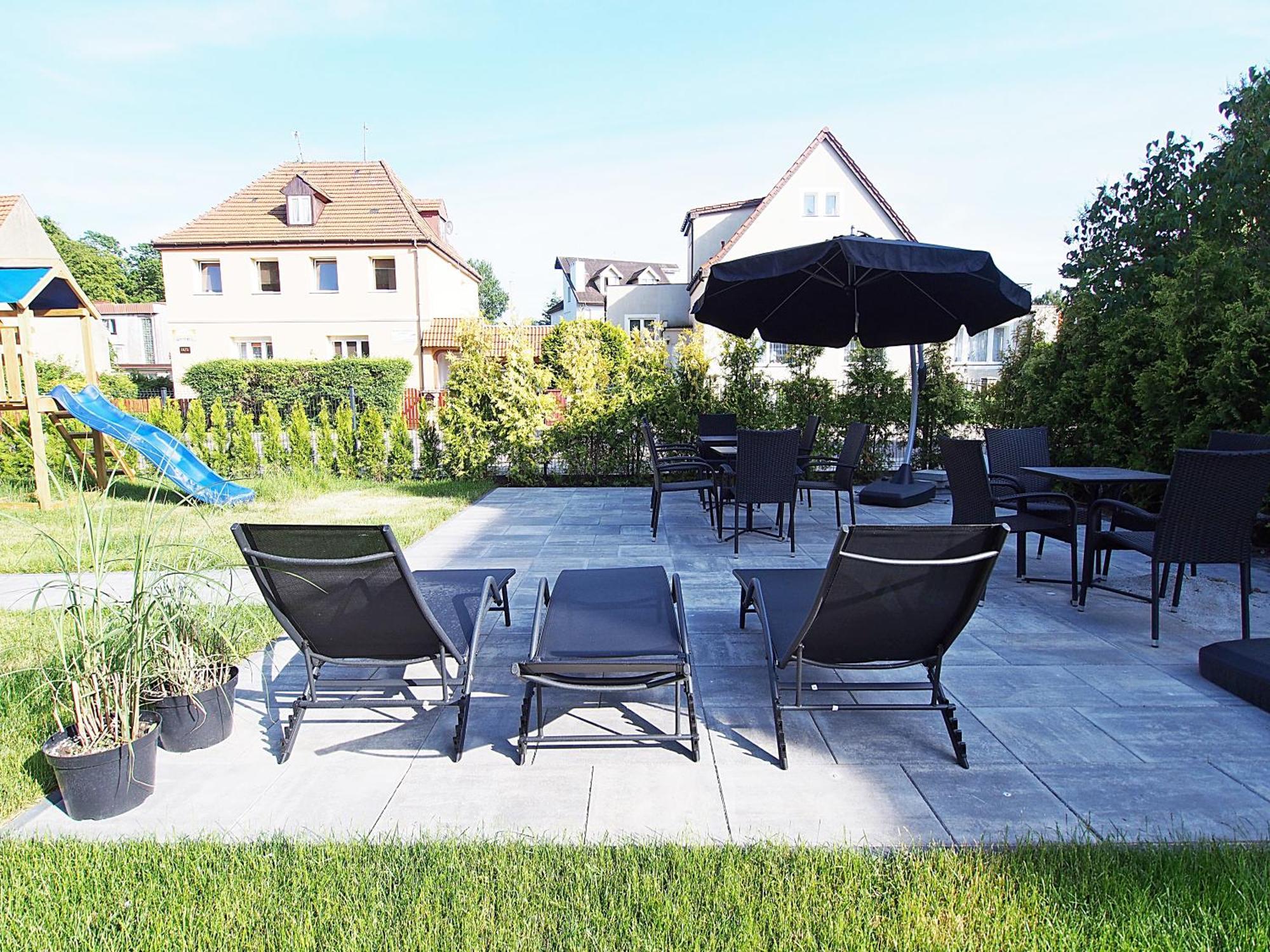 Villa Rasmus Kolobrzeg Ngoại thất bức ảnh