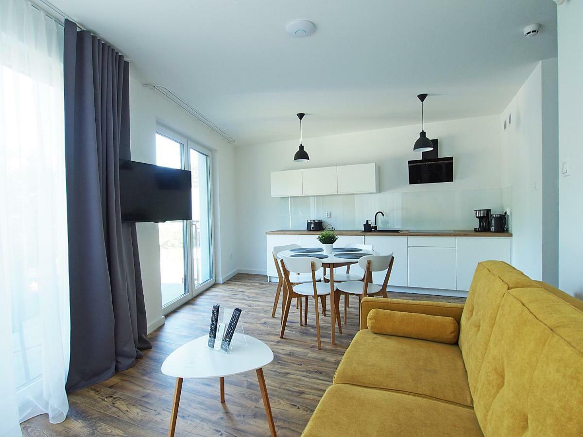 Villa Rasmus Kolobrzeg Ngoại thất bức ảnh