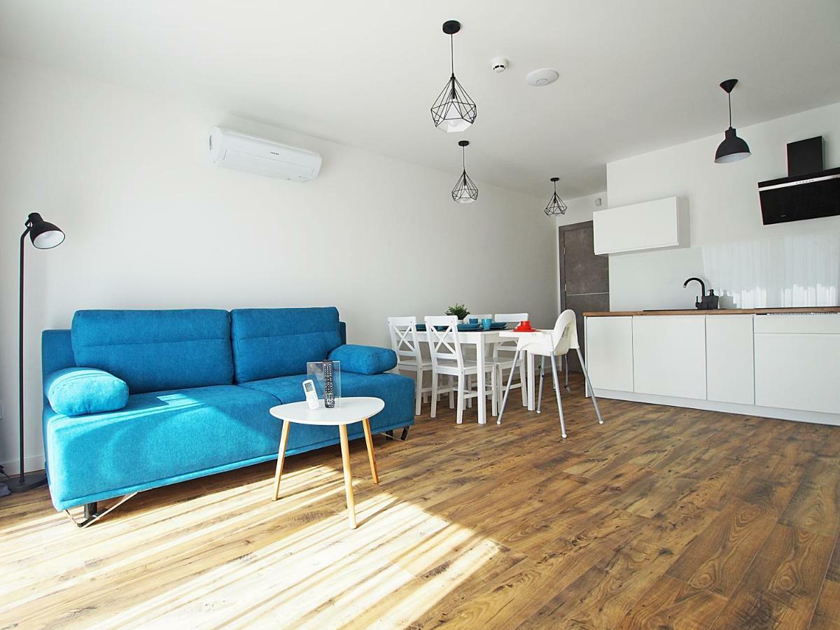 Villa Rasmus Kolobrzeg Ngoại thất bức ảnh