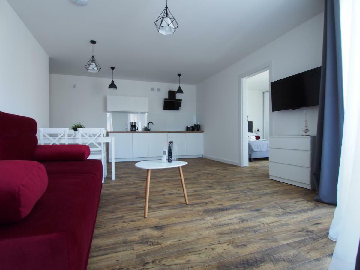 Villa Rasmus Kolobrzeg Ngoại thất bức ảnh