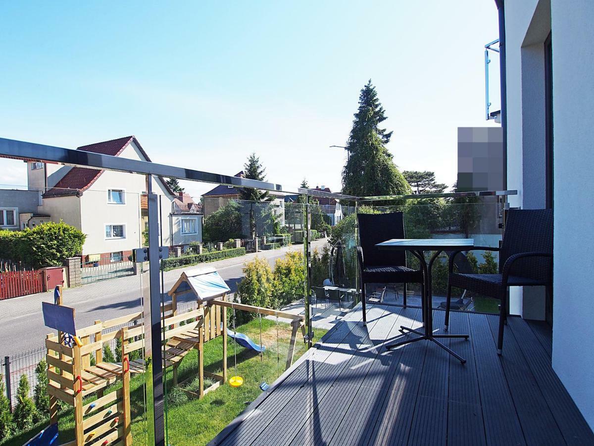 Villa Rasmus Kolobrzeg Ngoại thất bức ảnh